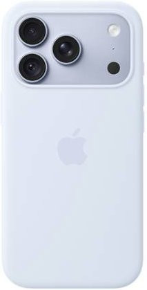 Apple Silicone Case für iPhone 18 Pro in Klarblau, MagSafe kompatibel - Bild 1
