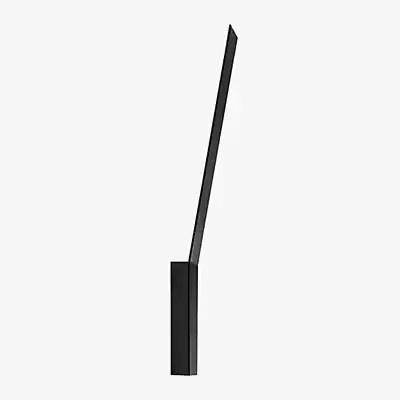 Panzeri Ypsilon LED Wandleuchte in Schwarz aus Metall für modernes Up-and-Down Licht - Bild 1