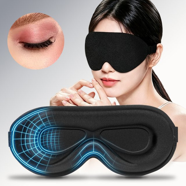 OOAGE 3D Augenmaske, Unisex - Bild 1