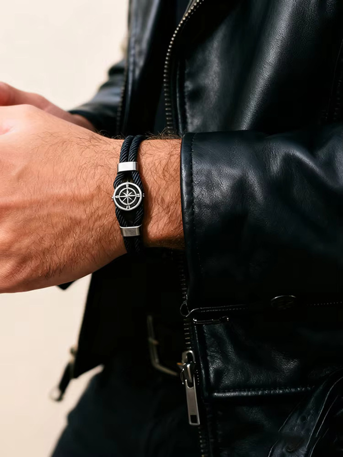 Noter Armband, Kompass, Herren - Bild 3