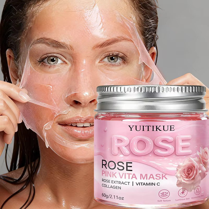 YUITIKUE Rose Pink Vita Maske, Gesichtspflege - Bild 2