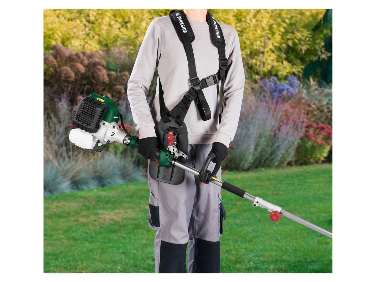 PARKSIDE Benzin-Kombigerät PBK 4 C4 4in1 mit Fadenspule und 90-cm-Verlängerungsschaft - Bild 3
