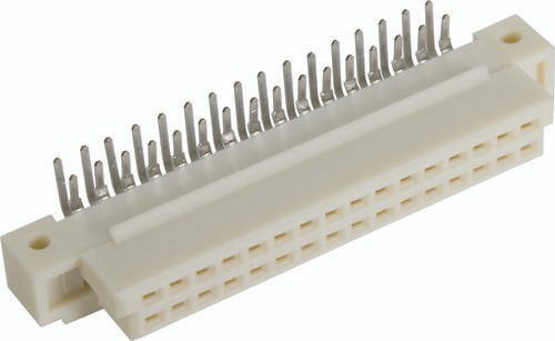 HARTING Federleiste aus Messing in Weiß, 2 Reihen, Artikelnummer 09272326804 - Bild 1