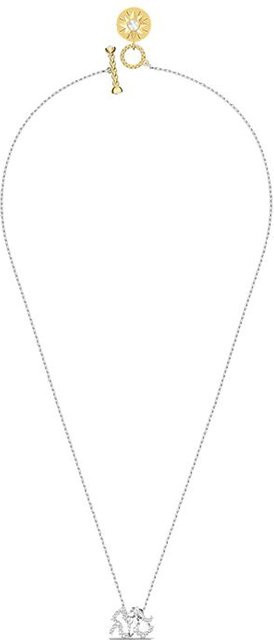 Swarovski Halskette Wassermann, Silber, Kristall, Damen - Bild 1