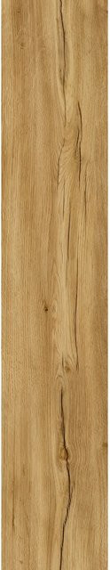 Decoflooring Klick-Vinylboden Eiche Kolding in Braun mit integrierter Trittschalldämmung und Holzoptik - Bild 1