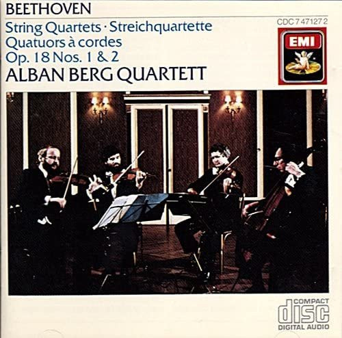 Streichquartette 1 & 2, Beethoven, Alban Berg Quartett, CD - Bild 1
