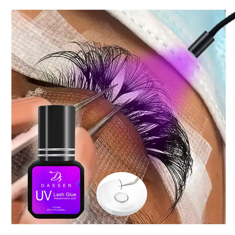 Dassen UV-Kleber für Wimpernverlängerung, 1 Sekunde schnelltrocknend - Bild 5
