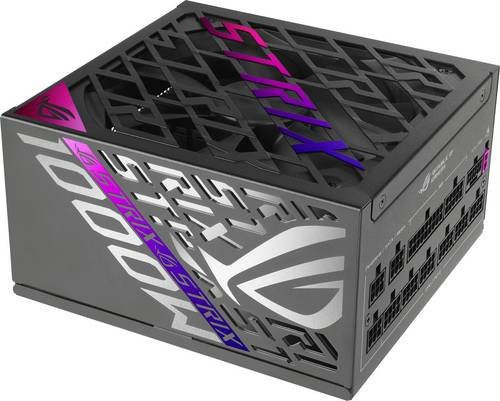 Asus ROG Strix PC-Netzteil 1000 Watt 80 PLUS Platinum in Schwarz und Silber - Bild 3