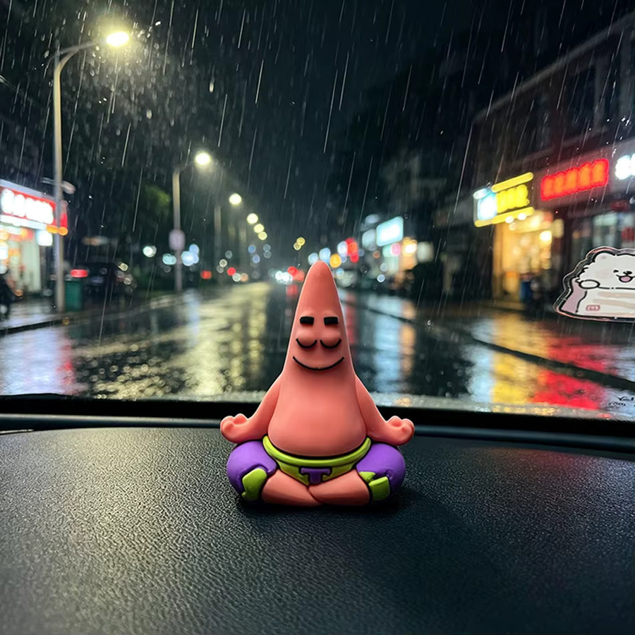 Bandai SpongeBob Schwammkopf Patrick Star, PVC-Figuren Puppe - Bild 2