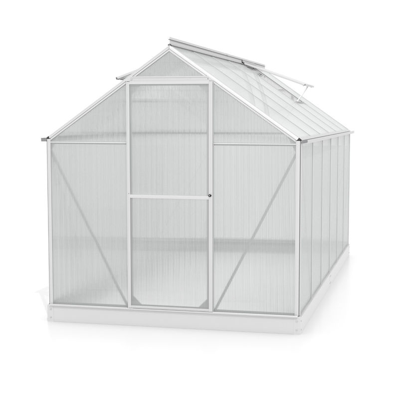 Vitavia Gewächshaus Triton 7500 mit Stahlfundament, eloxiertem Aluminium und 6 mm HKP-Verglasung, 7,5 m² - Bild 4
