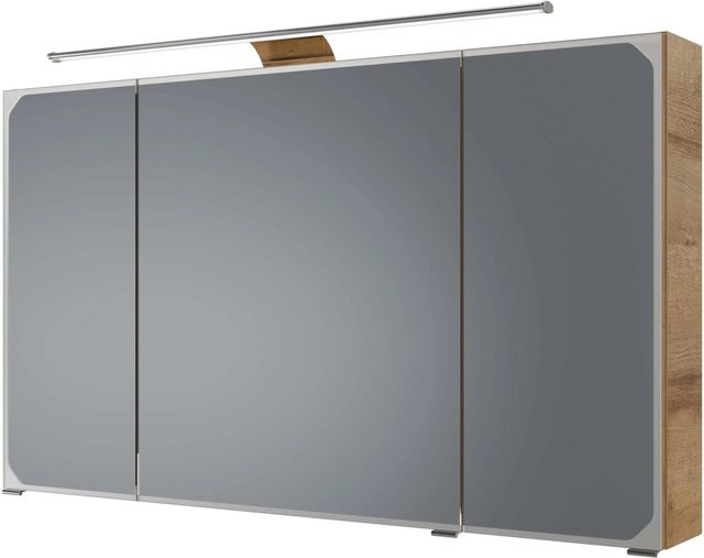 Pelipal Spiegelschrank Quantum 05 Riviera Eiche, Breite: 120 cm - Bild 1