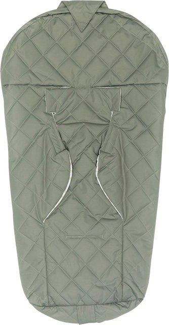 Fillikid Sommerfußsack Light Small für Babyschalen und Babywannen in Grün - Bild 1