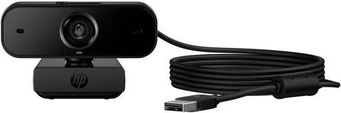HP 430 Full HD Webcam mit Mikrofon und Klemm-Halterung in Schwarz - Bild 2