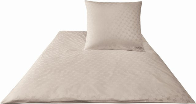 JOOP! Bettwäsche aus Mako-Satin in Multicolour, Bettbezug aus Baumwolle, Breite: 135 cm, Länge: 200 cm - Bild 1