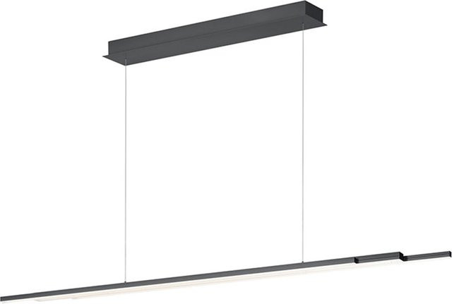 Elements by Bankamp Ole 20736 LED-Pendelleuchte in Anthrazit mit dim2warm Funktion und Fernbedienung - Bild 1