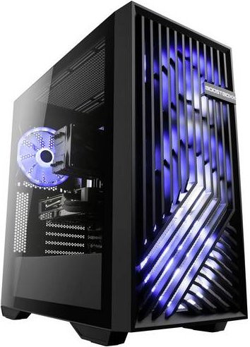 CSL Computer Gaming PC M10830 Desktop PC in Schwarz mit Intel Core i7 14700F, 16GB RAM, 1000GB SSD und Nvidia GeForce RTX 4060 8GB GDDR6 sowie Wi-Fi - Bild 1