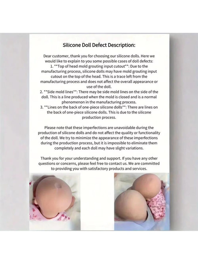 Aizwa1 Vivienne Soft-Touch-Silikonpuppe, Mädchen, Silikon, ab 0 Jahre - Bild 5