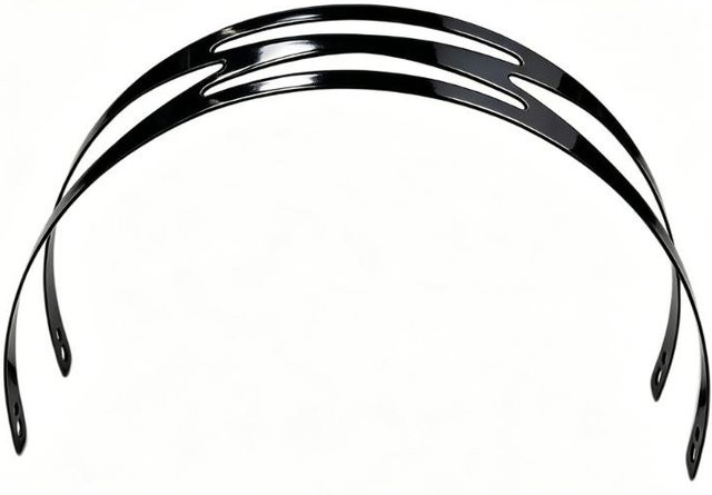 HyperX Metall-Stützrahmen für das Cloud II Gaming-Headset Kopfbügel in Schwarz - Bild 1