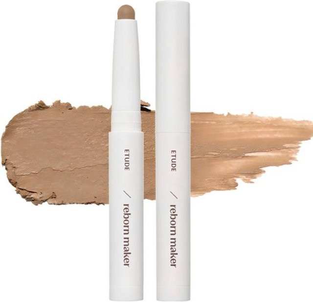 ETUDE Reborn Maker Contouring Stick, Warm white, Matt, 1g - Bild 1