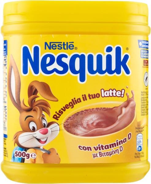 Nestle Nesquik Löslicher Kakao, 500g - Bild 1