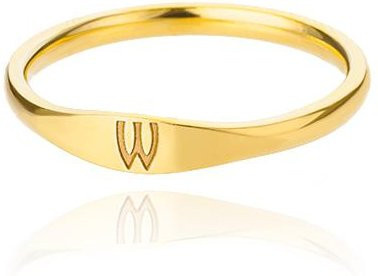 7&Gold Ring Edelstahl, Gold, Damen - Bild 1