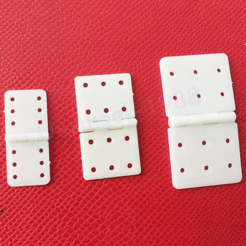 Mitoot Nylon-Scharniere, 20-teiliges Set, 3 Größen, für RC-Flugzeug-Modellteile Ersatz - Bild 6