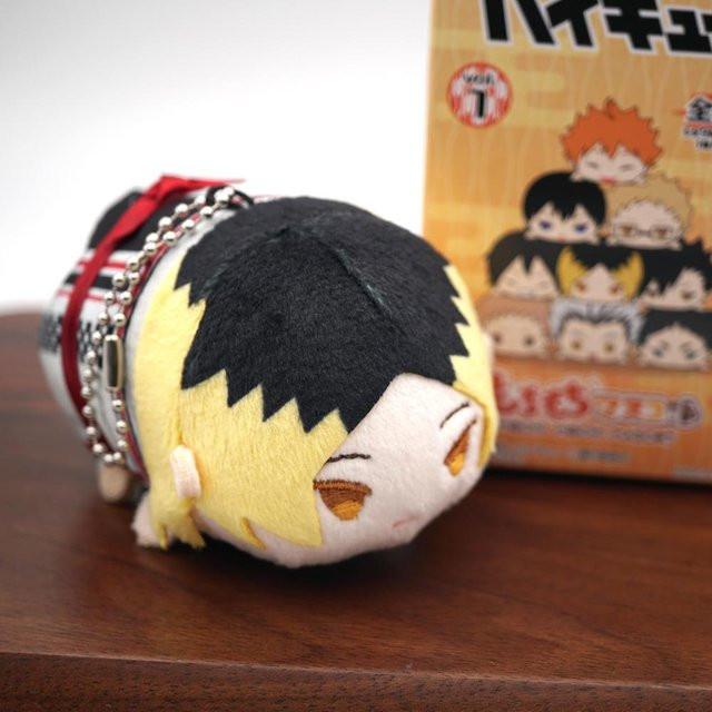 Yiran toy Haikyuu! Kimono Mochi Plüsch Schlüsselanhänger, ab 14 Jahren - Bild 1