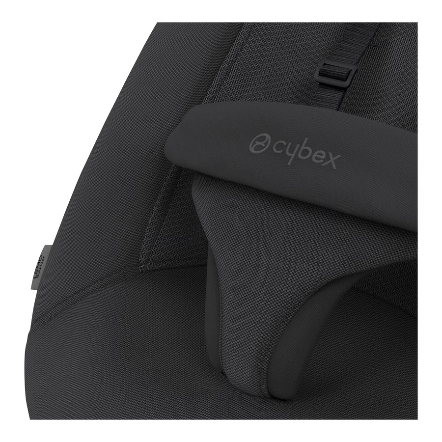 Cybex Gold Bundle Treppenhochstuhl Lemo 2.0 5-in-1 Set in Schwarz - Bild 2