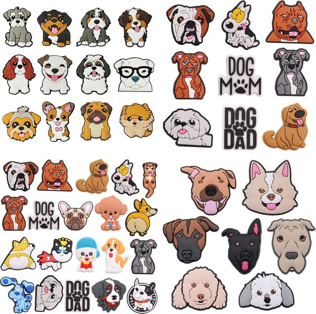 Happye&TiTi Charms, Cartoon Tier Hund Serie Beagle, Unisex - Bild 1