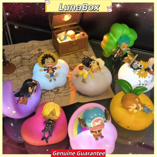 Bandai One Piece Sweet Dreams Serie Blind Box Anime-Figur Brook Multicolor - Bild 1