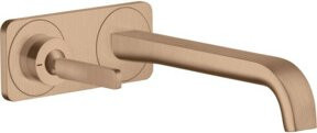 Hansgrohe Axor Citterio E UP-EHM Fertigset Wandarmatur mit Pin-Griff in Rosegold - Bild 1