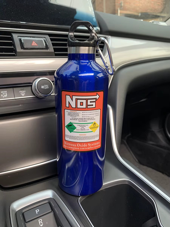 ISGTDRM Vakuum-Isolierbecher aus Edelstahl mit 500 ml Fassungsvermögen für Sport und Reise - Bild 2