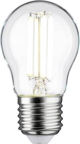 Paulmann LED Filament Leuchtmittel E27 Tropfenform Neutralweiß 2.5W Durchmesser: 45 mm, Höhe: 80 mm - Bild 1