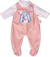 BABY born Strampler Aprikose Puppenzubehör für 36 cm Puppen - Bild 1