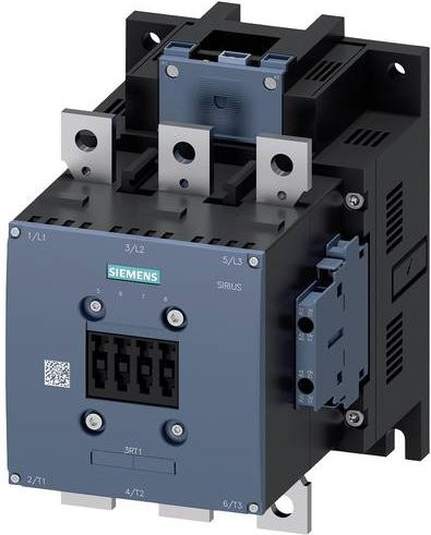Siemens Bahnschütz 3RT1066-6XF46-0LA2 mit 3 Schließern, Farbe: grau - Bild 1