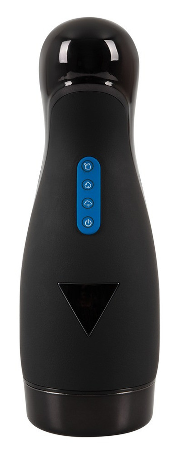 Masturbator für Männer mit Vibration, Saug- und Wärmefunktion in Schwarz - Bild 3