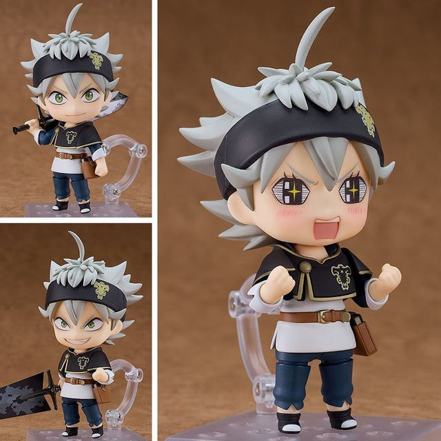 Bandai Black Clover Asta Nendoroid Q-Version 2659, Actionfigur, Anime Actionfigur Modell Statue - Bild 1