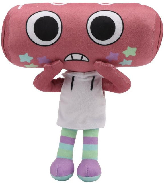 Toys-Glory Fourall Dandy's World Cosmo Plüschtier, rosa, ab 3 Jahre - Bild 1