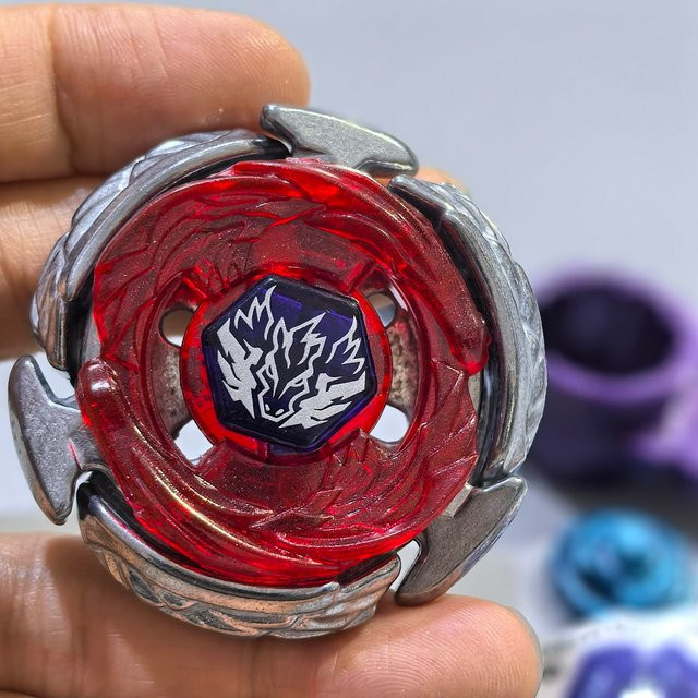 TAKARA TOMY Beyblade Metal Fury Wing Pegasus 90WF, Kreisel, Metall - Bild 1