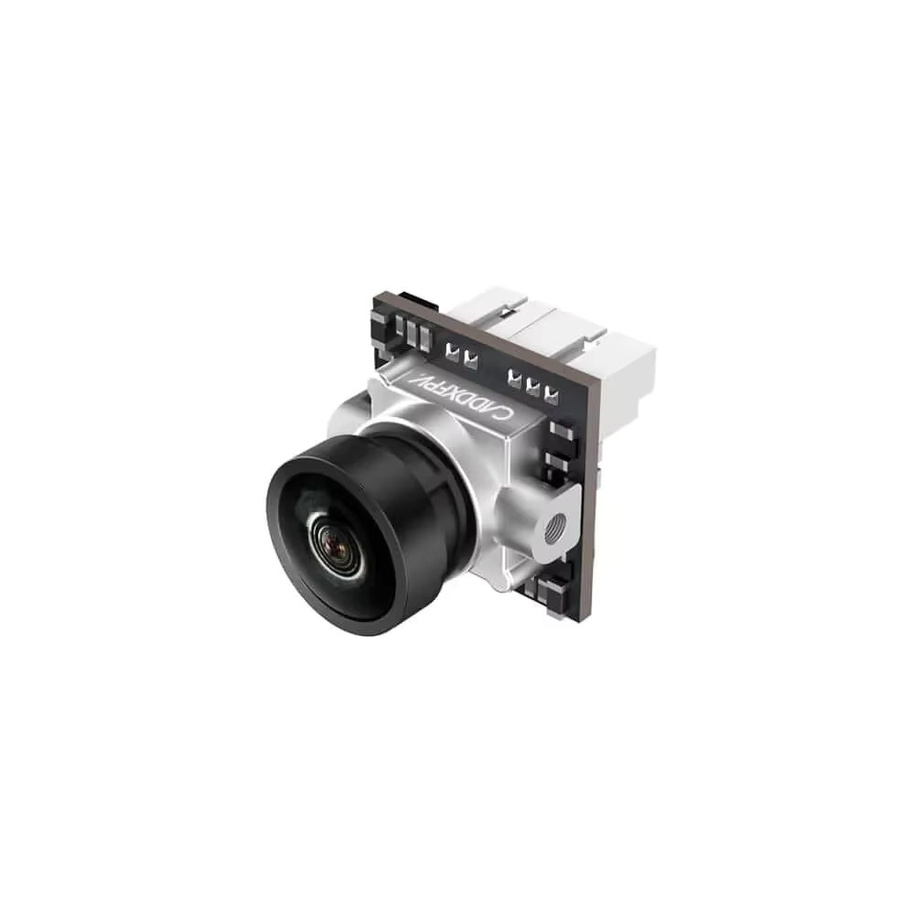 CADDX ANT Nano1200TVL FPV-Nano-Kamera mit Global WDR und OSD, 1,8 mm Linse, 16:9 und 4:3 für RC FPV Tinywhoop Cinewhoop Toothpick Mobula6, Silber - Bild 2