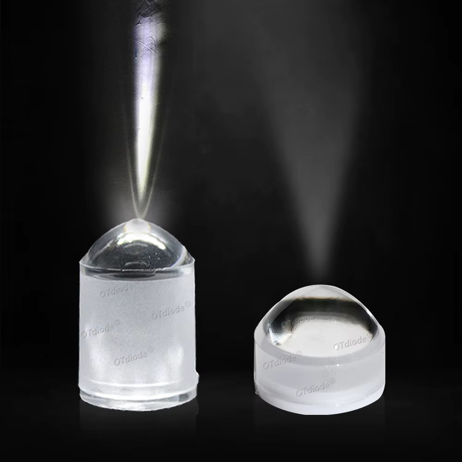 5050 LED-Linse mit 3-Grad-Fokus für SMD, TT6, XXML2 und XHP50,2, transparente optische Linse für Spot-Taschenlampen und Reflektor-Kollimatoren - Bild 3