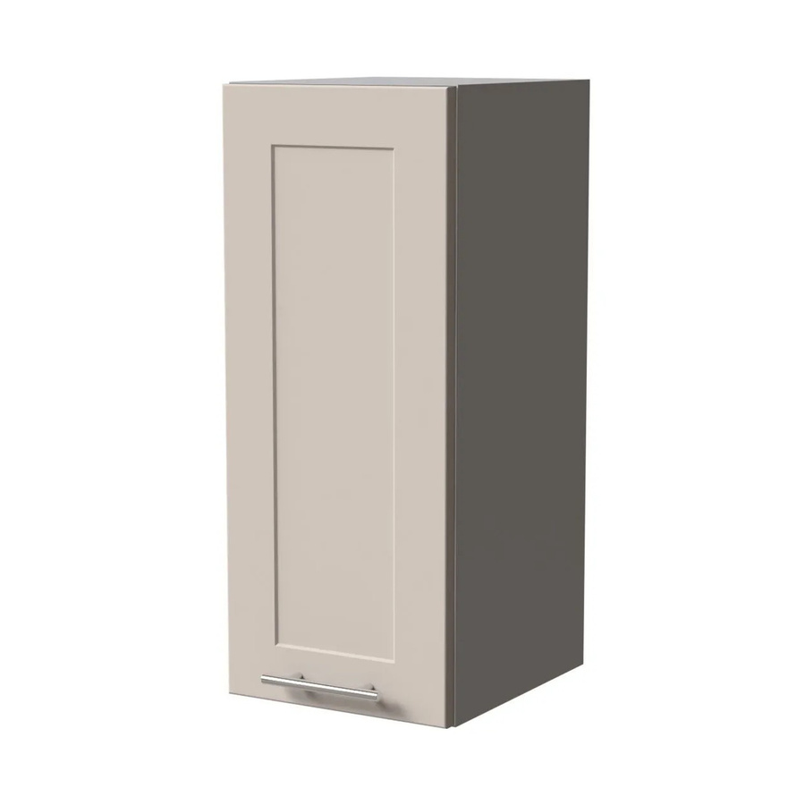 Feldmann-Wohnen Hängeschrank Oslo Küchenschrank Grau Kaschmir Matt B: 30 cm, T: 32,5 cm, H: 72 cm - Bild 2