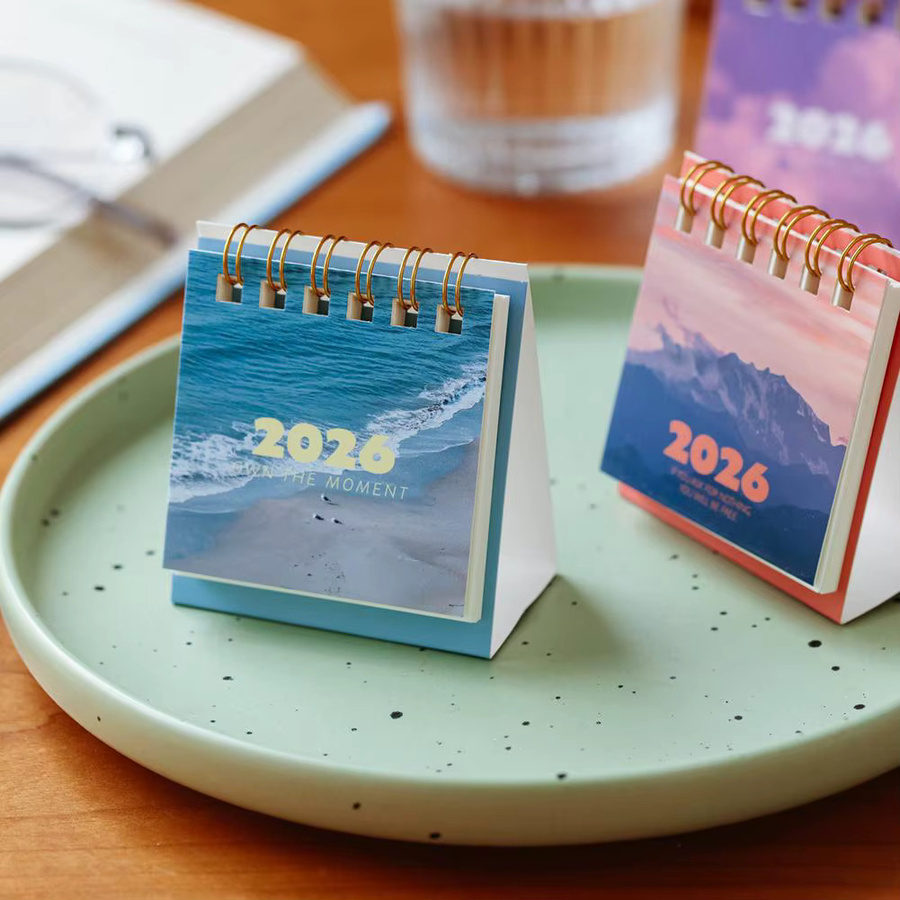 Kreativer Tischkalender 2026 als monatlicher Planer für deinen Schreibtisch in Multicolor - Bild 4