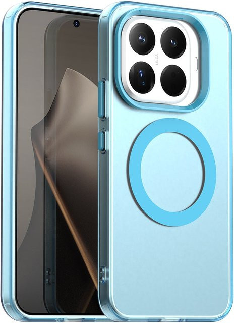 Techsuit CandyCase MagSafe-Hülle für Xiaomi 15T Pro, Blau - Bild 1