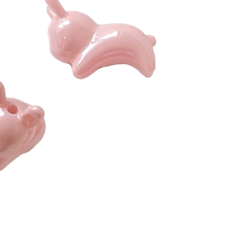 Häschen-Perlen, cremefarben, Unisex - Bild 2