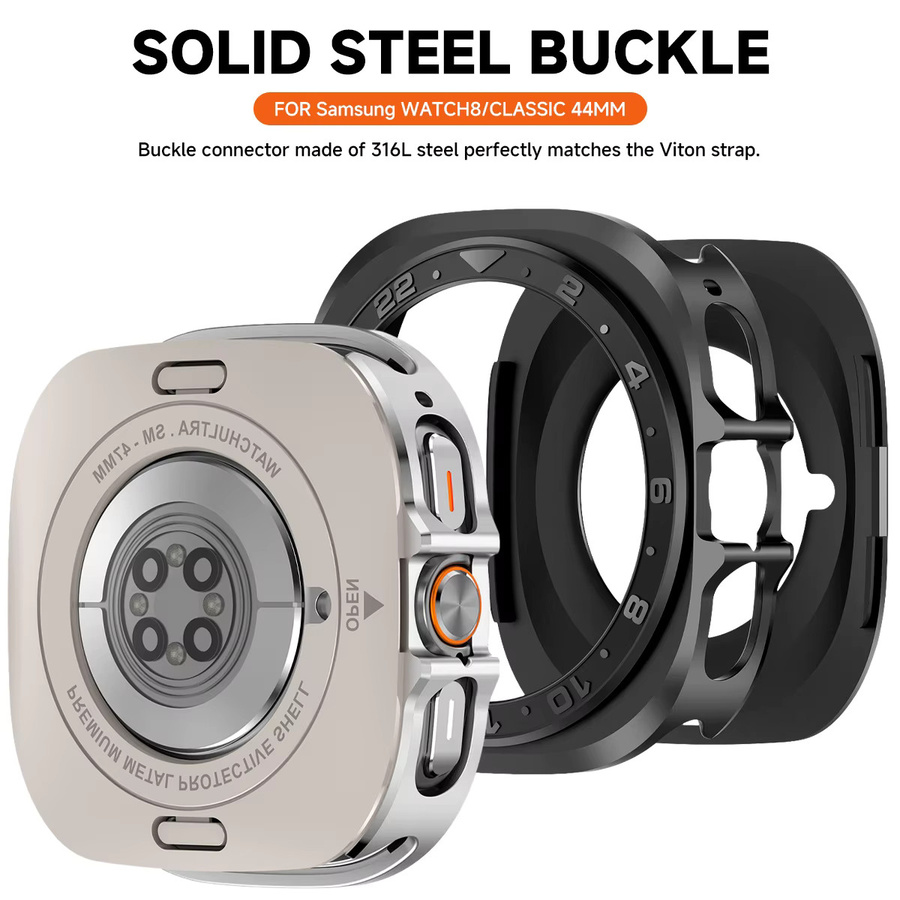 Geekthink Hartrahmen Metallgehäuse für Samsung Galaxy Watch Ultra 47 mm - Bild 2
