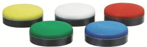 ABB SMILE COLOR FILTER 2TLA030059R2600 Farbfiltersortiment Multicolor B: 33,5 mm, H: 13 mm - Bild 1