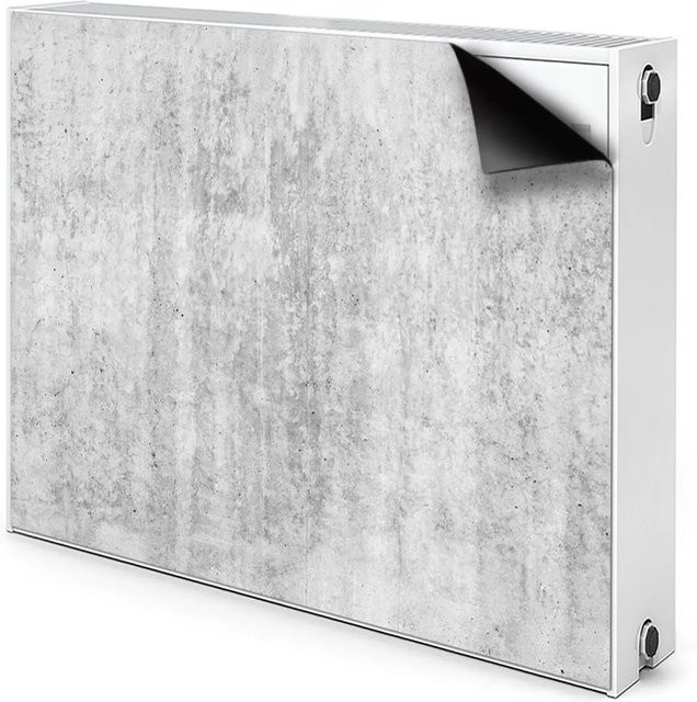 Tulup Magnetfolie für Heizkörper und Betonwand in Grau, B: 100 cm, H: 60 cm - Bild 1