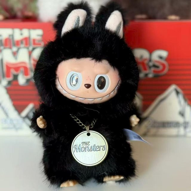 Kimi Mall The Monsters Puppe schwarz - Bild 1