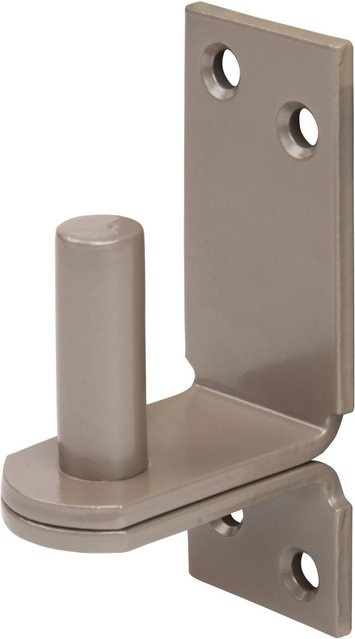 GAH Alberts Lochplatte aus Stahl, beschichtet, Farbe: Perlbeige, B/T/H: 113 x 4 x 6,2 cm - Bild 1